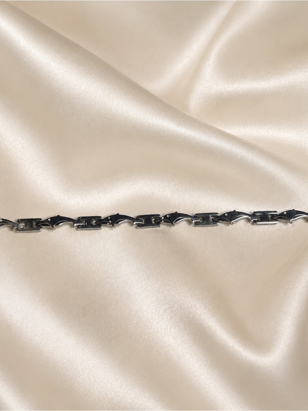 Sterling 925 Dolphin Bracelet